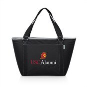 USC Trojans Black Alumni Tommy Head Topanga Cooler Tote Bag